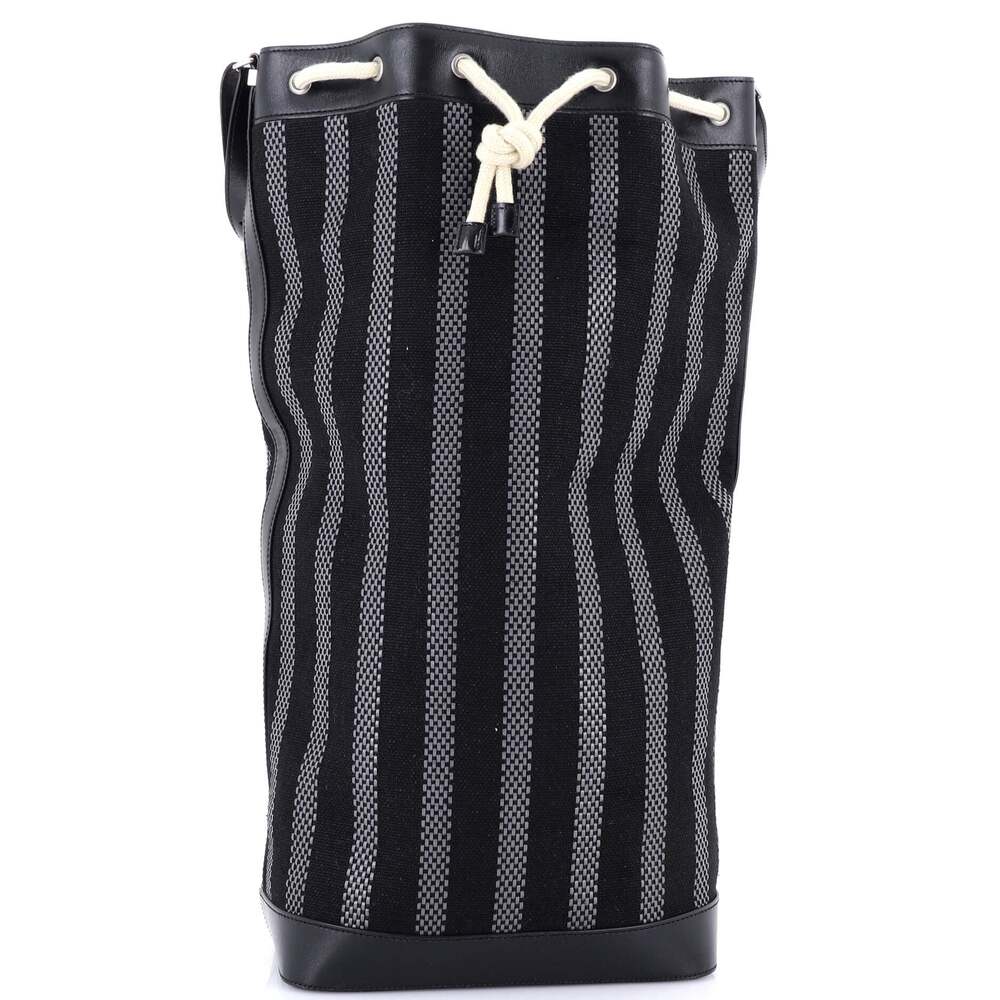 Saint Laurent Sport Bucket Bag Striped #198058S83B